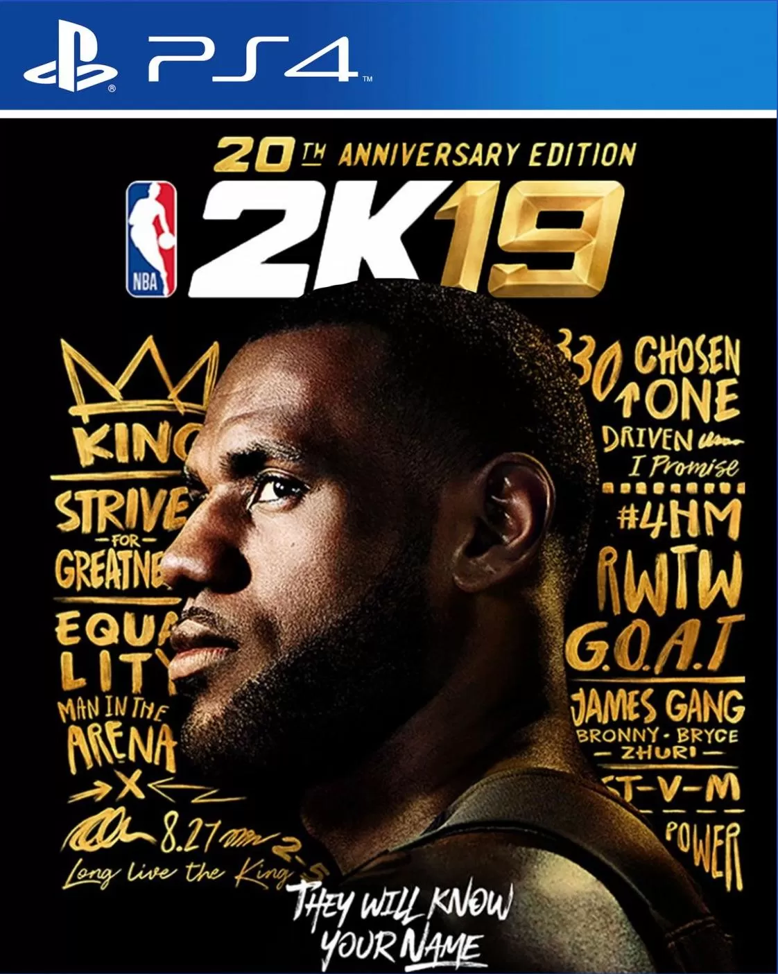 Видеоигра NBA 2K19 20th Anniversary Edition (PS4)