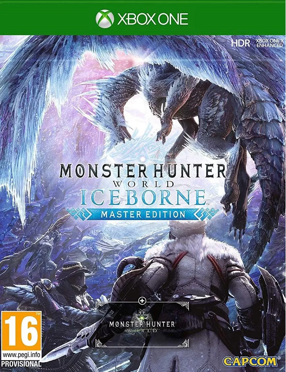 Игра Monster Hunter: World Iceborne - Master Edition Русская Версия (Xbox  One)