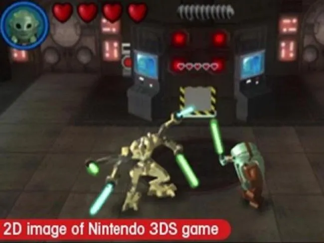 Nintendo ds lego clearance star wars 3