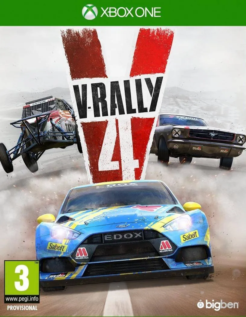 Игра V-Rally 4 Русская версия (Xbox One)