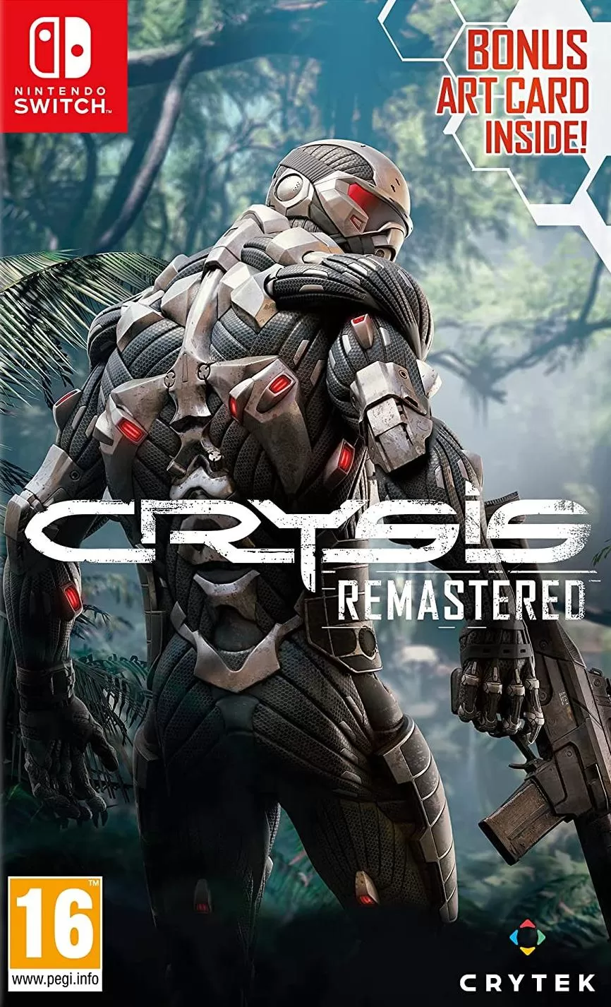 Купить игру Crysis Remastered Русская Версия (Switch) для Nintendo Switch в  Москве - NextGame