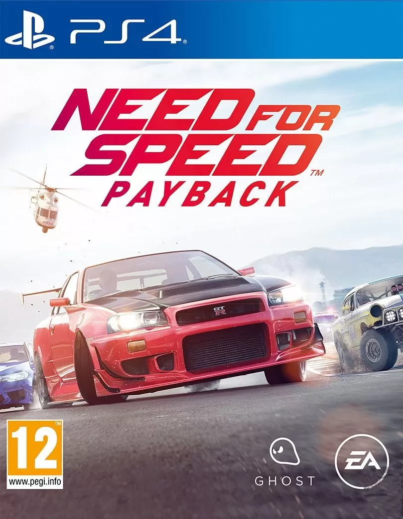 Игра Need for Speed: Payback (PS4) купить в Москве по цене 2 900.00 р в  каталоге интернет магазина «NextGame» - характеристики, сравнение,  описание, скидки, доставка