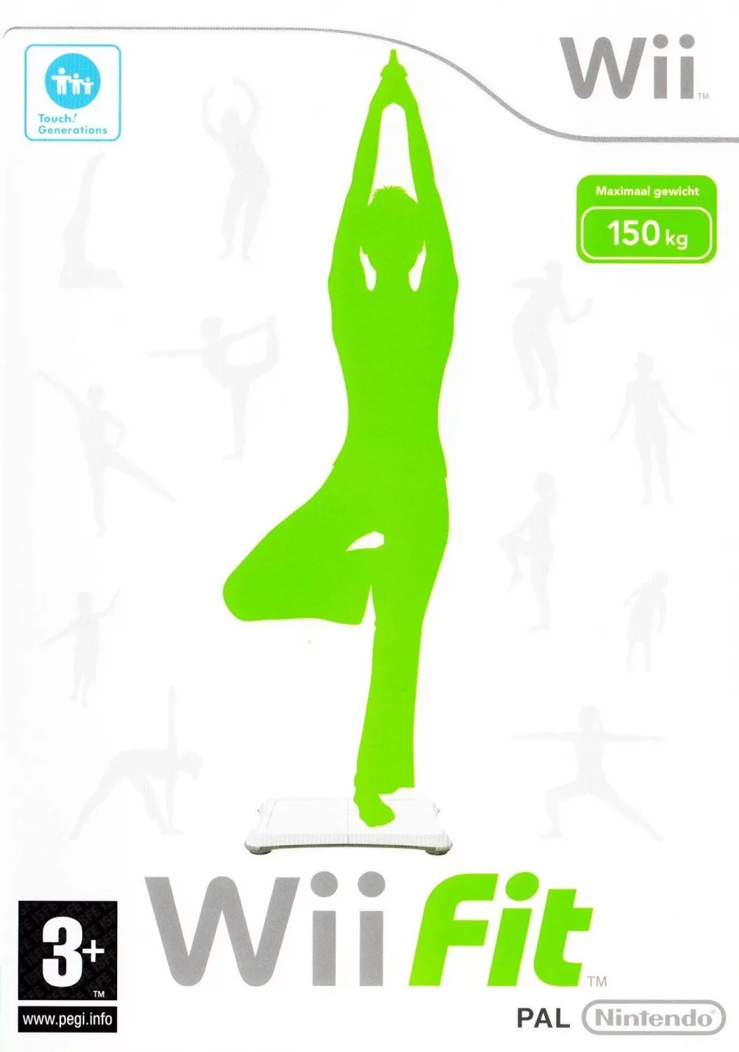 Игра Wii Fit (Wii)