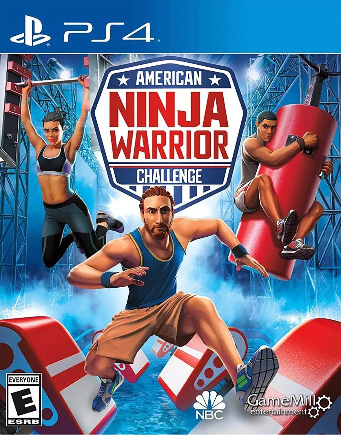 Игра American Ninja Warrior (PS4) купить в Москве по цене 3 000.00 р в  каталоге интернет магазина «NextGame» - характеристики, сравнение,  описание, скидки, доставка