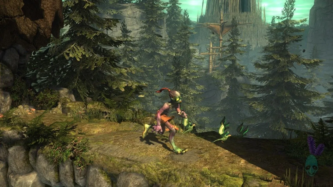 Oddworld Abe s Oddysee New N Tasty Switch Nintendo Switch NextGame