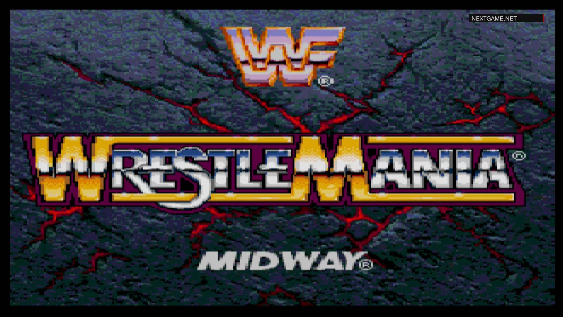 Купить картридж WWF Wrestlemania (Реслинг Мания) (16 bit) для Сеги