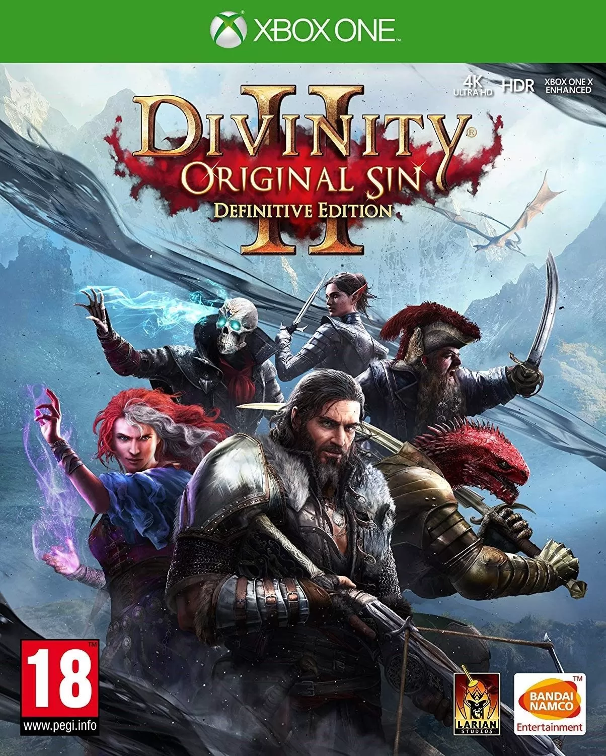 Игра Divinity: Original Sin 2 (II) Русская Версия (Xbox One)