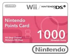 Wii points deals