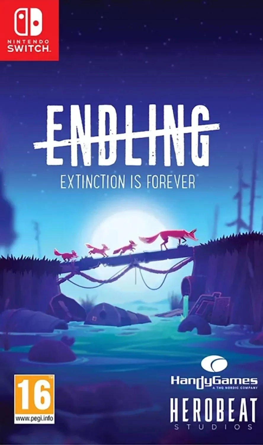 Endling Extinction ist ein Forever-Switch-Spiel