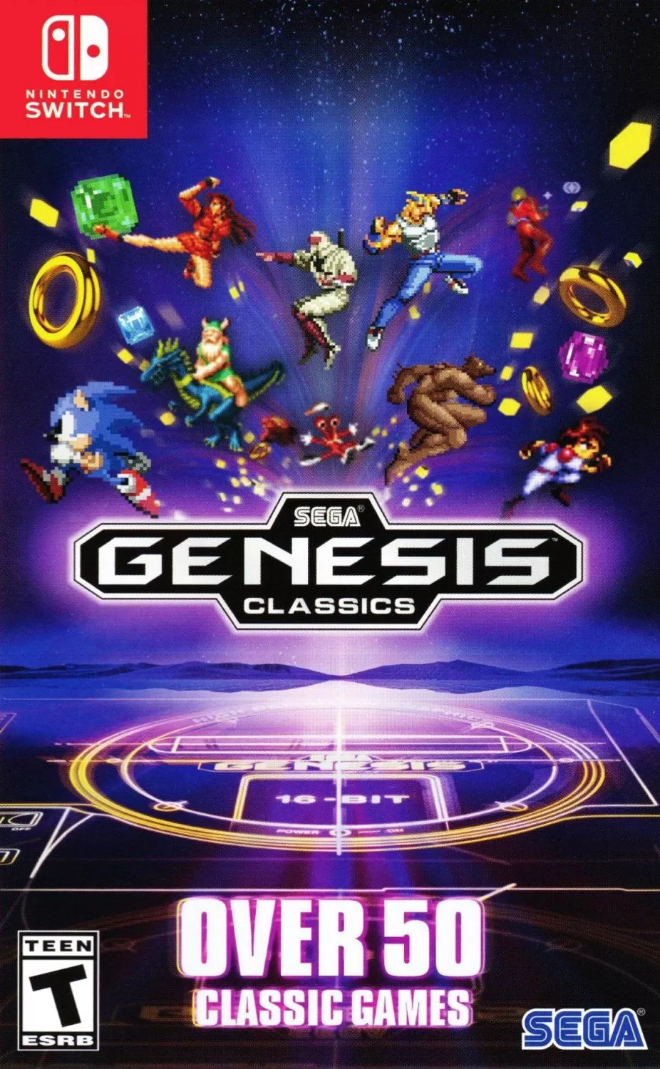 Купить игру SEGA Genesis Classics (Switch) для Nintendo Switch в Москве -  NextGame