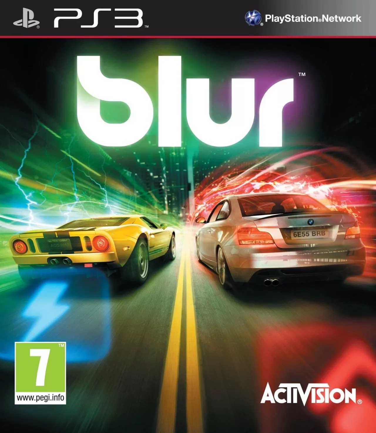 Видеоигра Blur (PS3) USED Б/У