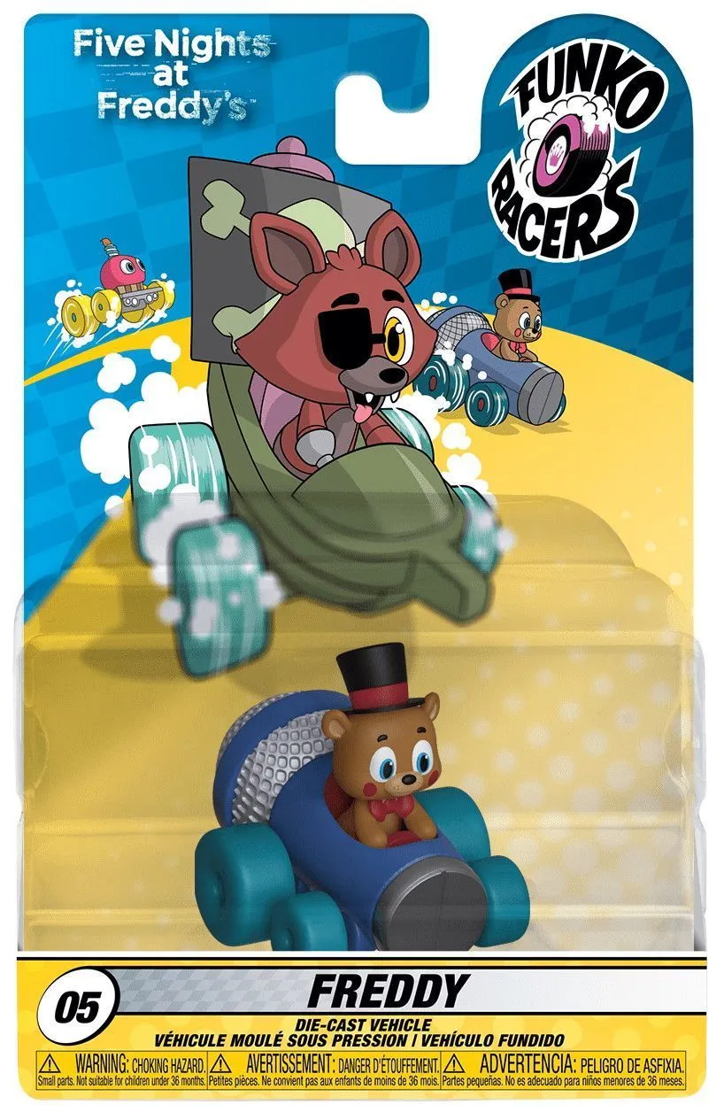 Funko racers five sales nights at freddy's