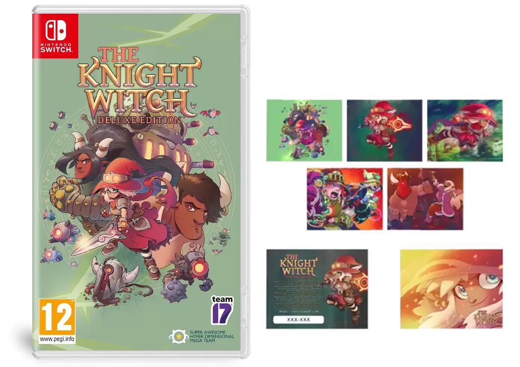 Игра Knight Witch Deluxe Edition (Nintendo Switch, русские субтитры), 0+