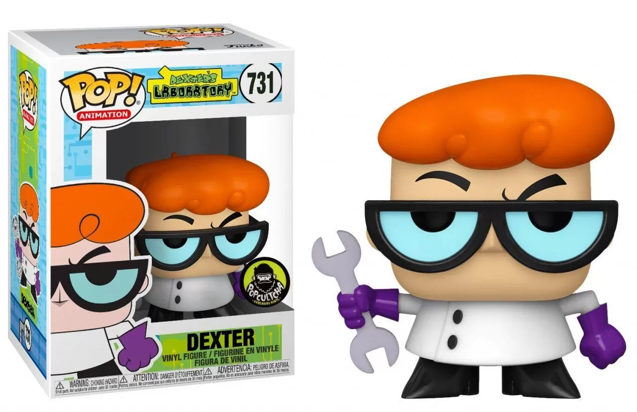 Фигурка Funko POP! Vinyl: Лаборатория Декстера (Dexters Laboratory) Декстер  (Dexter) (45511) 9,5 см