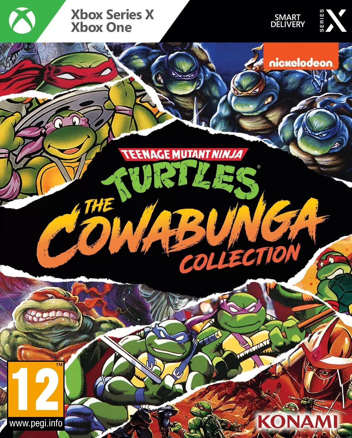 Игра Teenage Mutant Ninja Turtles: The Cowabunga Collection (XBOX One/Series X), 0+