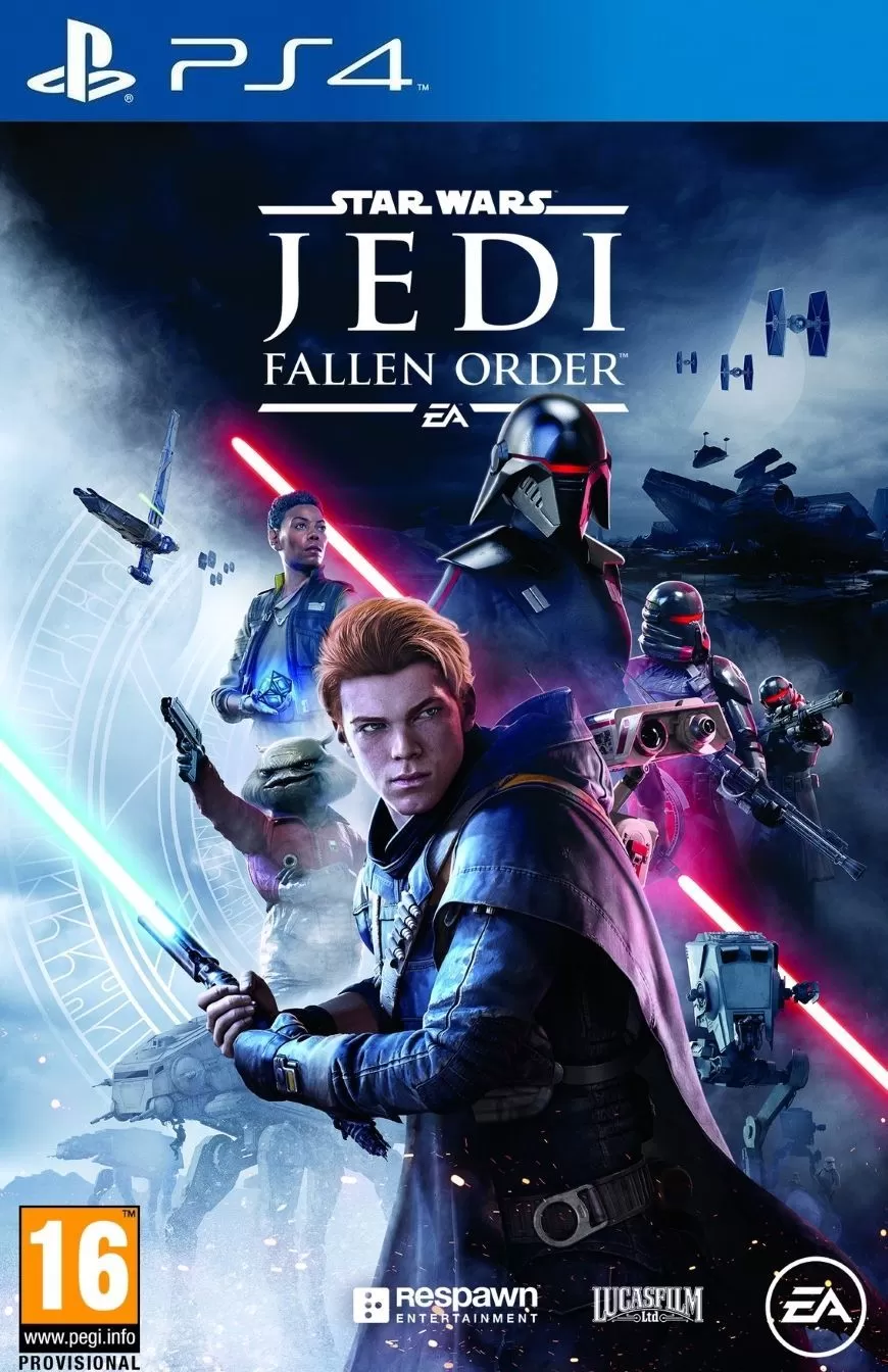 Игра Star Wars: JEDI Fallen Order (Джедаи: Павший Орден) (PS4) купить в  Москве по цене 3 760 р в каталоге интернет магазина «NextGame» -  характеристики, сравнение, описание, скидки, доставка