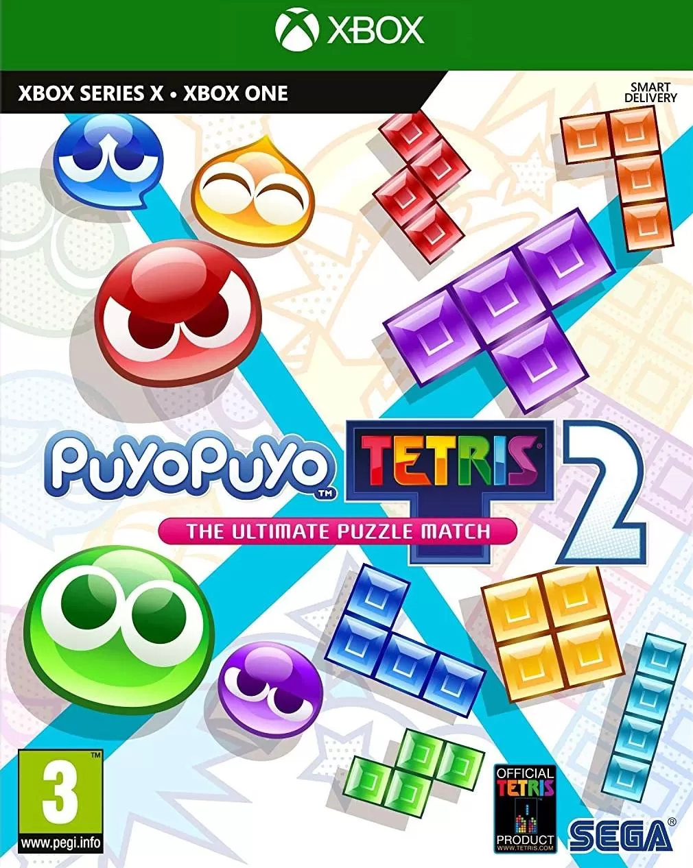 Puyo Puyo Tetris 2 The Ultimate Puzzle Match (Xbox One/Series X) купить в  Москве по цене 5 600 р в каталоге интернет магазина «NextGame» -  характеристики, сравнение, описание, скидки, доставка