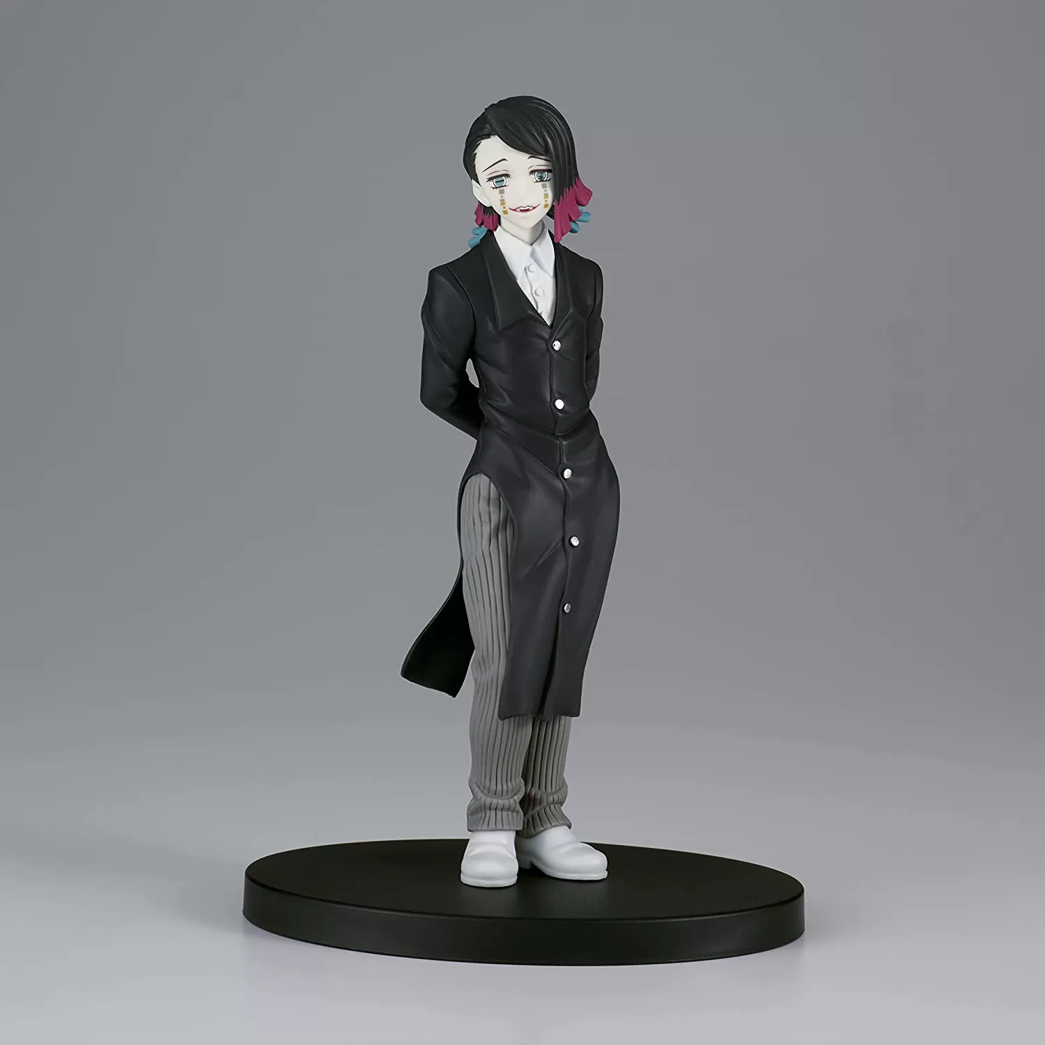 Фигурка Banpresto: Серия Энму Вол. 3 (Series Enmu Vol.3) Клинок, рассекающий  демонов: Кимэцу но Яиба (Demon Slayer: Kimetsu no Yaiba) (0045557124168) 16  см купить в Москве по цене 3 340 р в