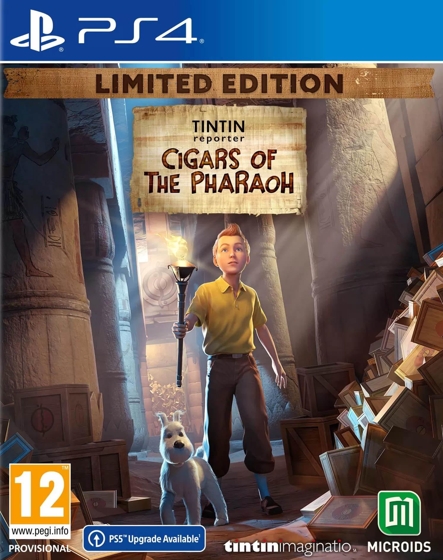 Игра Tintin Reporter: Cigars of the Pharaoh Ограниченное издание (Limited  Edition) Русская Версия (PS4/PS5) купить в Москве по цене 6 320 р в  каталоге интернет магазина «NextGame» - характеристики, сравнение,  описание, скидки, доставка