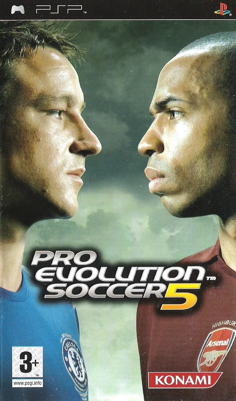 Pro Evolution Soccer 2005 (PES 5) (PSP) купить в Москве по цене 690.00 р в  каталоге интернет магазина «NextGame» - характеристики, сравнение,  описание, скидки, доставка