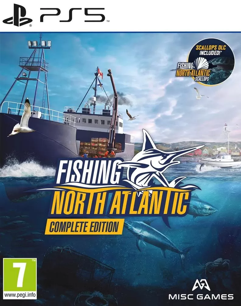 Fishing: North Atlantic Complete Edition Русская Версия (PS5) купить в  Москве по цене 4 940 р в каталоге интернет магазина «NextGame» -  характеристики, сравнение, описание, скидки, доставка