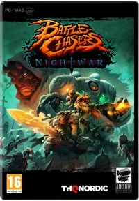 Battle Chasers: Nightwar   Box (PC)