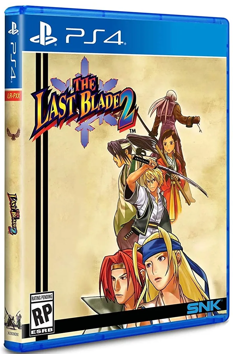 Игра The Last Blade 2 (PS4) купить в Москве по цене 2 000.00 р в каталоге  интернет магазина «NextGame» - характеристики, сравнение, описание, скидки,  доставка