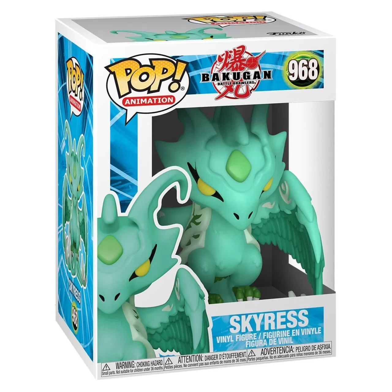 Купить Фигурка Funko POP! Animation: Скайресс (Skyress) Бакуган (Bakugan)  (54459 (55176)) 9,5 см по цене 2 200.00 р в Москве в каталоге интернет  магазина 