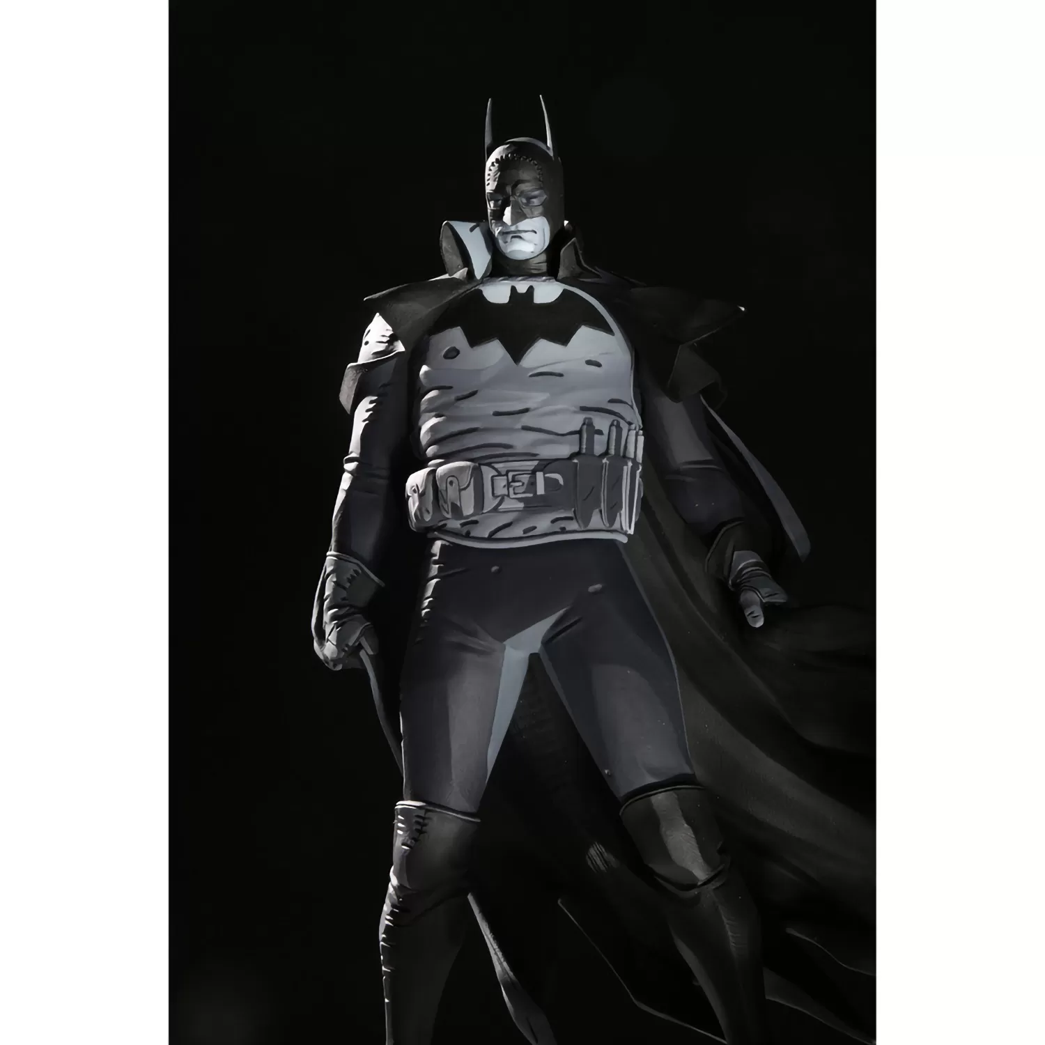 Фигурка McFarlane Toys DC Direct: Бэтмен Черное и белое (Готэм в газовом  свете) (Batman Black & White (Gotham By Gaslight)) (0787926301557) 20  см купить в Москве по цене 13 080 р в