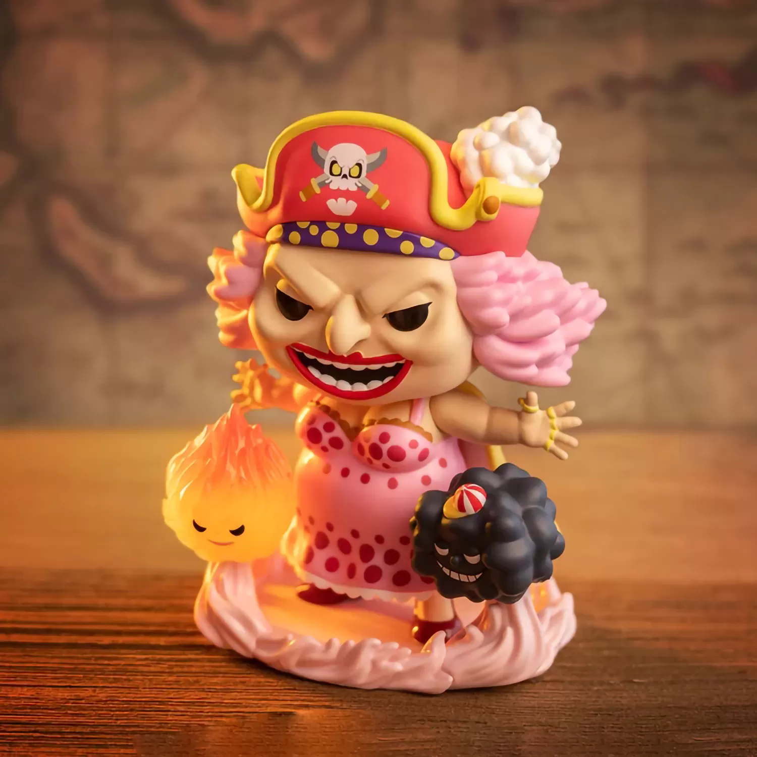 Купить Фигурка Funko POP! Animation: Большая Мамочка с друзьями (Big Mom  with Homies) Ван-Пис (One Piece) ((1272) 62700) 15 см по цене 4 690 р в  Москве в каталоге интернет магазина 