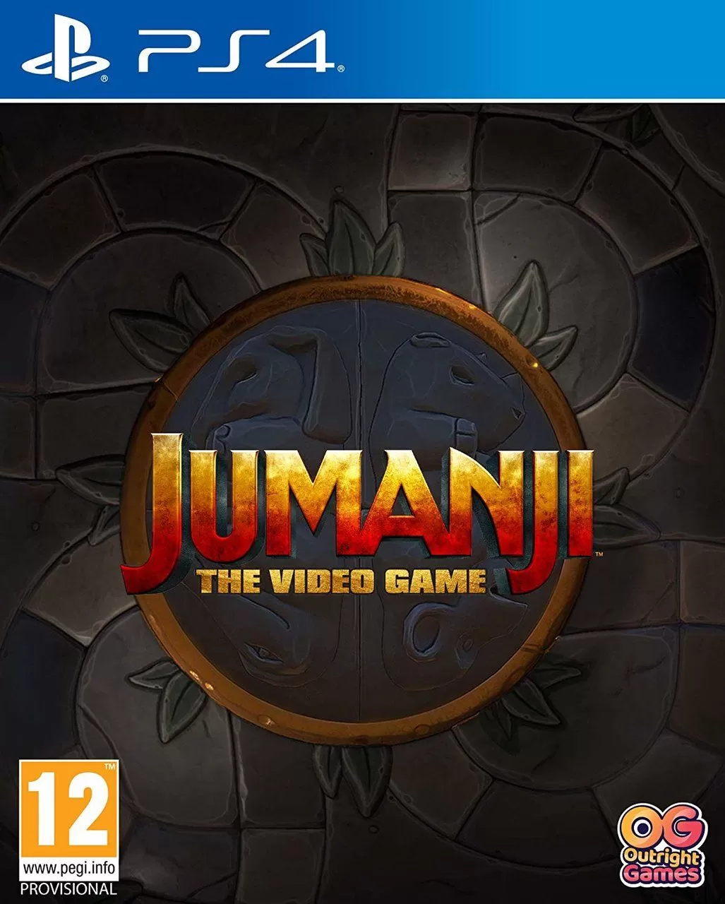 Видеоигра Джуманджи (Jumanji): Игра (The Video Game) Русская версия (PS4)