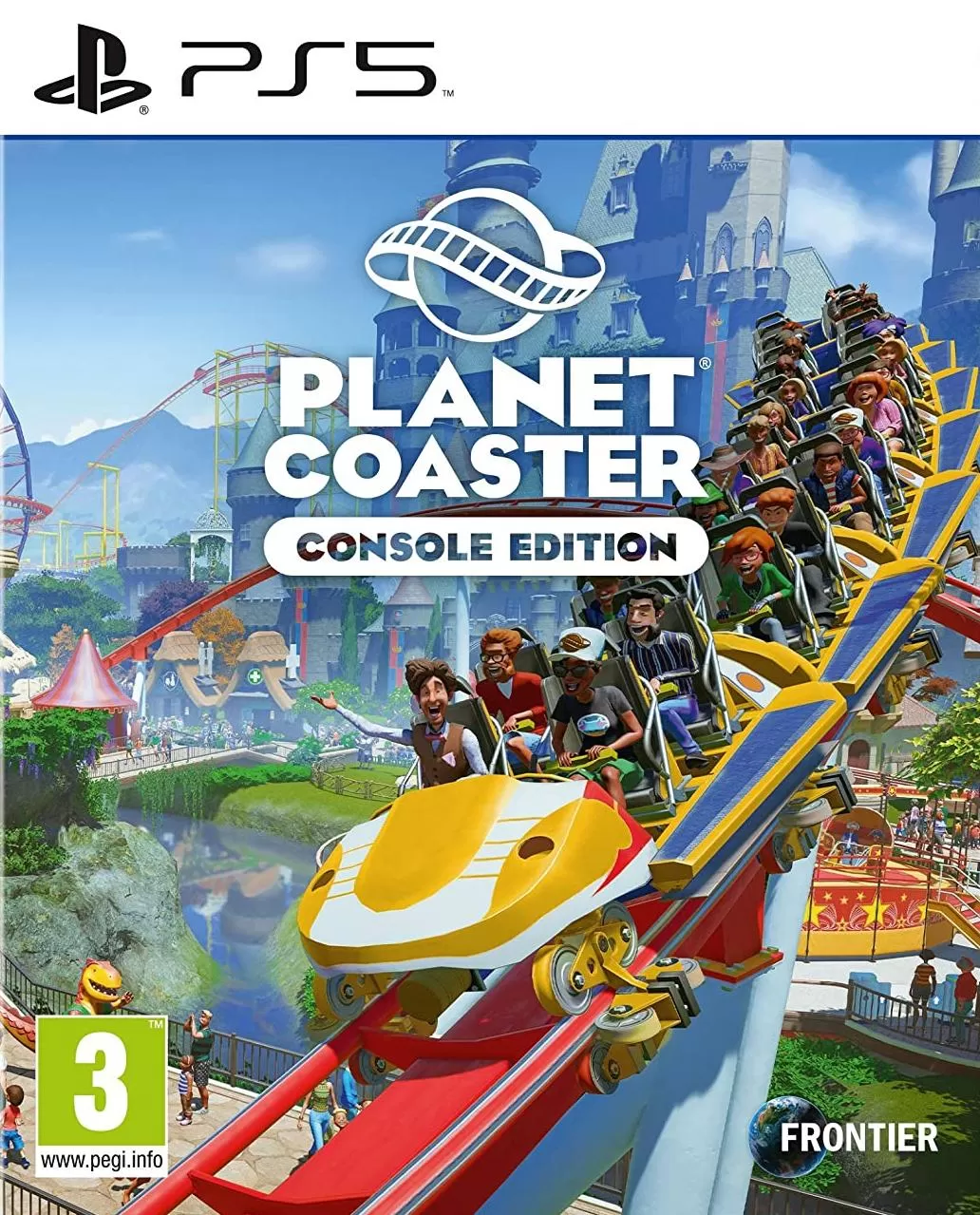 Planet Coaster Console Edition (PS5) купить в Москве по цене 3 840 р в  каталоге интернет магазина «NextGame» - характеристики, сравнение,  описание, скидки, доставка