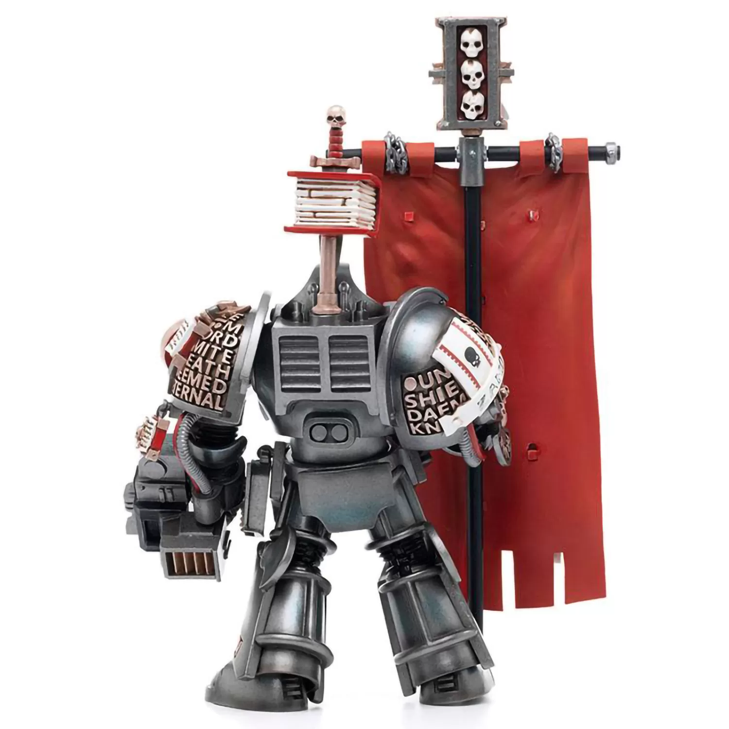 Фигурка JoyToy: Терминатор Реций Акантар 1:18 (Terminator Retius Akantar  1:18) Вархаммер 40K Серые Рыцари (Warhammer 40K Grey Knights) (JT3198) 13,4  см купить в Москве по цене 7 210.00 р в каталоге интернет