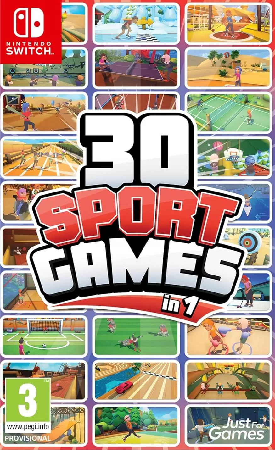 Купить игру 30 Sport Games in 1 (Switch) для Nintendo Switch в Москве -  NextGame