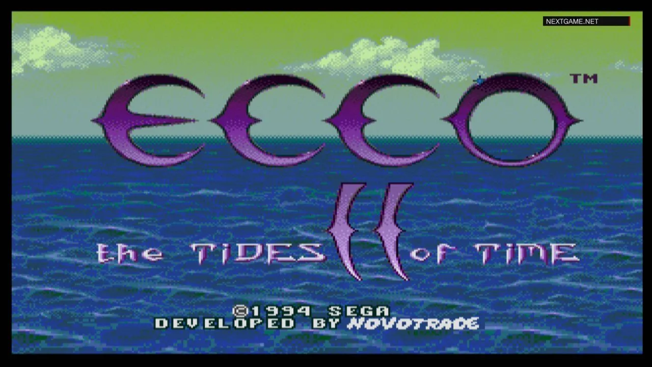 Купить картридж Дельфин Экко (Ecco the Dolphin) (16 bit) для Сеги