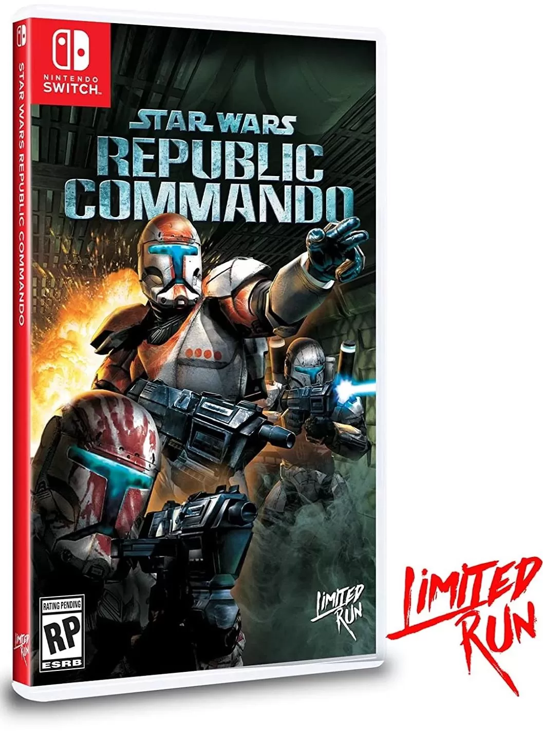 Игра Star Wars: Republic Commando (Limited Run) (Switch)