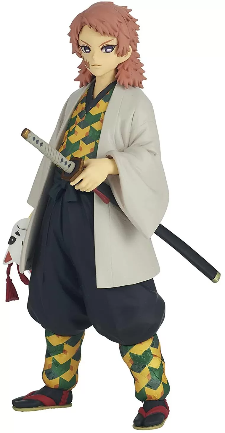 Фигурка Banpresto: Сабито (Sabito) Клинок, рассекающий демонов (Demon  Slayer: Kimetsu No Yaiba) (BNS373) 15 см