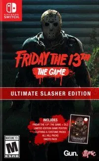 PS4 FRIDAY THE 13TH THE GAME ULTIMATE SLASHER EDITION R2