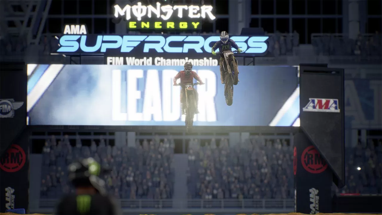 Игра Monster Energy Supercross 3 The Official Videogame (PS4) купить в  Москве по цене 3 120 р в каталоге интернет магазина «NextGame» -  характеристики, сравнение, описание, скидки, доставка