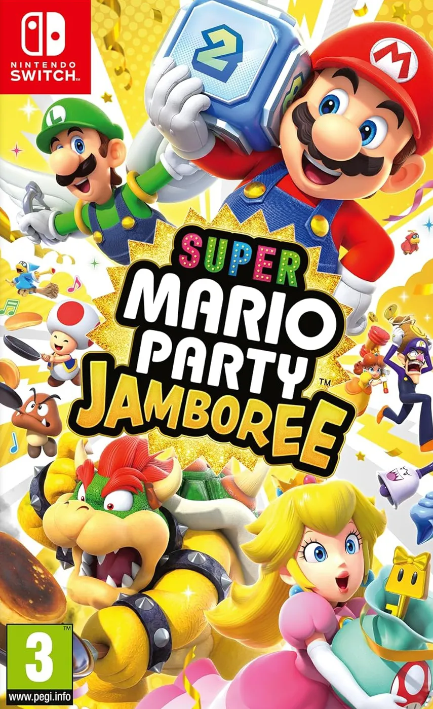 Super Mario Party Jamboree Switch