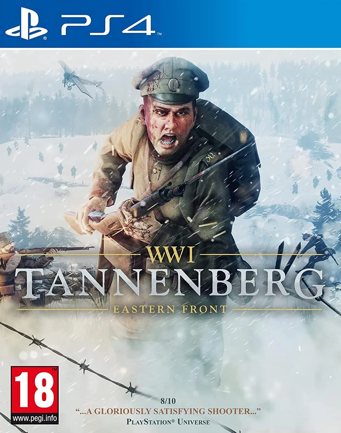 Meridiem Games Wwi Tannenberg:eastern Front Ps 4 Игра Многоцветный