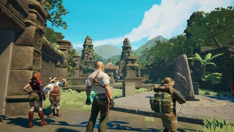 Jumanji shop game xbox