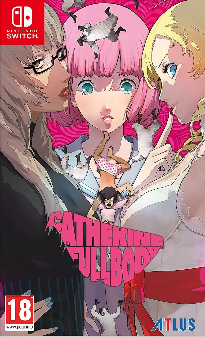 Игра Catherine: Full Body (Nintendo Switch, Английская версия)