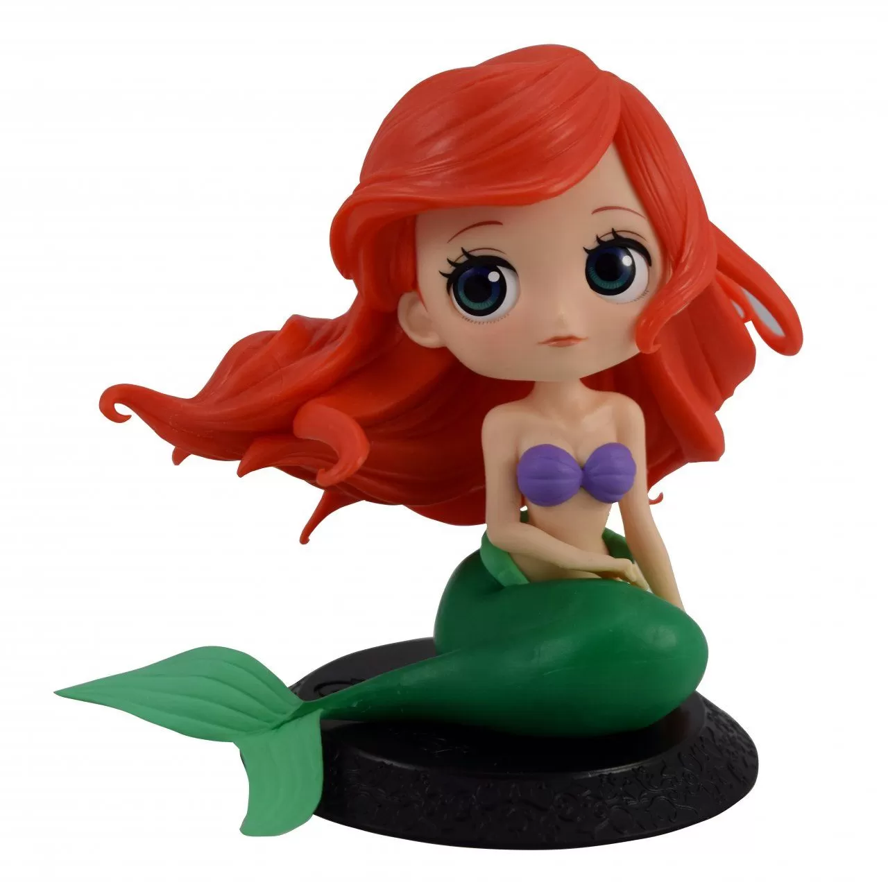 Фигурка Banpresto Q Posket Disney Characters: Русалочка (Mermaid) Ариэль  (Ariel) (82579P) 14 см купить в Москве по цене 1 580 р в каталоге интернет  ...