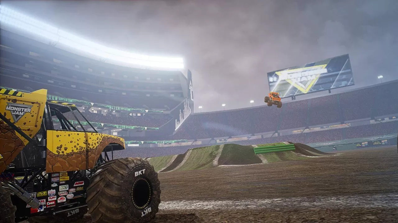 Игра Monster Jam: Steel Titans (PS4) купить в Москве по цене 5 260 р в  каталоге интернет магазина «NextGame» - характеристики, сравнение,  описание, скидки, доставка