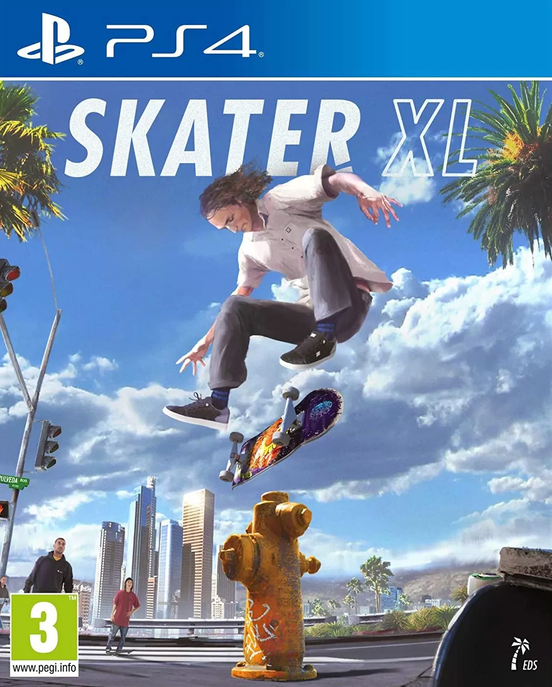 Видеоигра Skater XL (PS4)