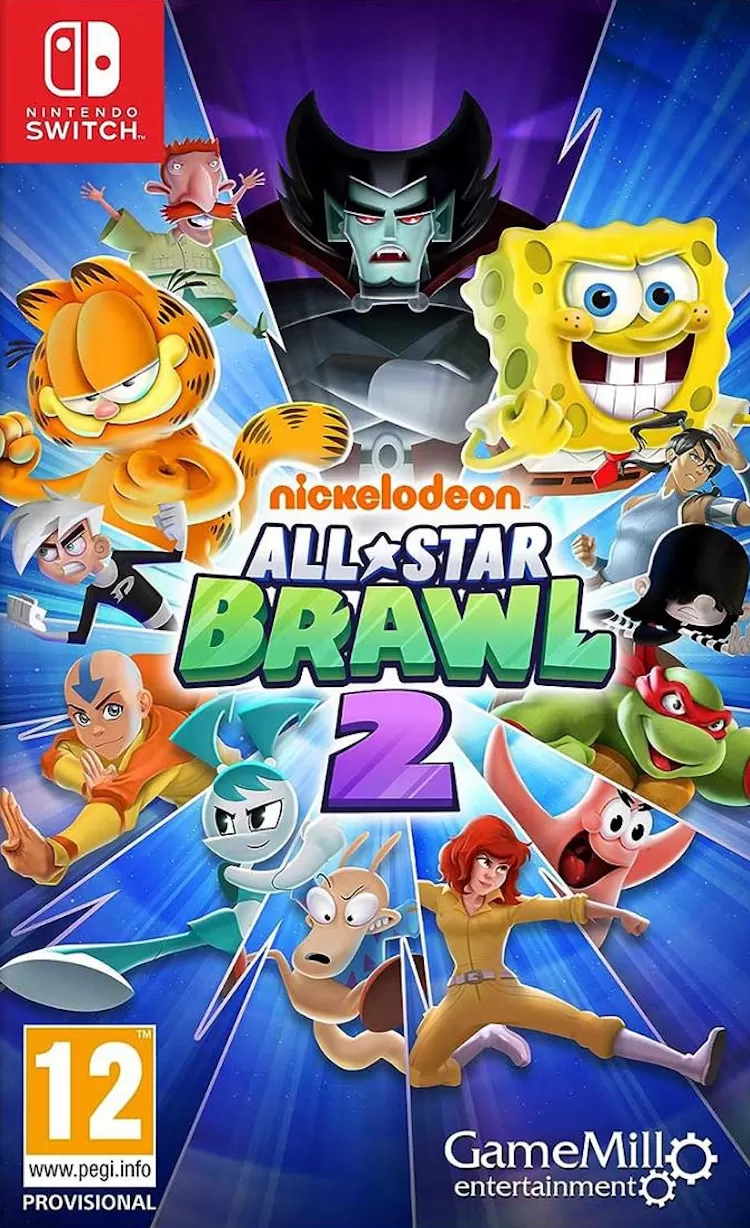 Игра Nickelodeon All-Star Brawl 2 (Switch)