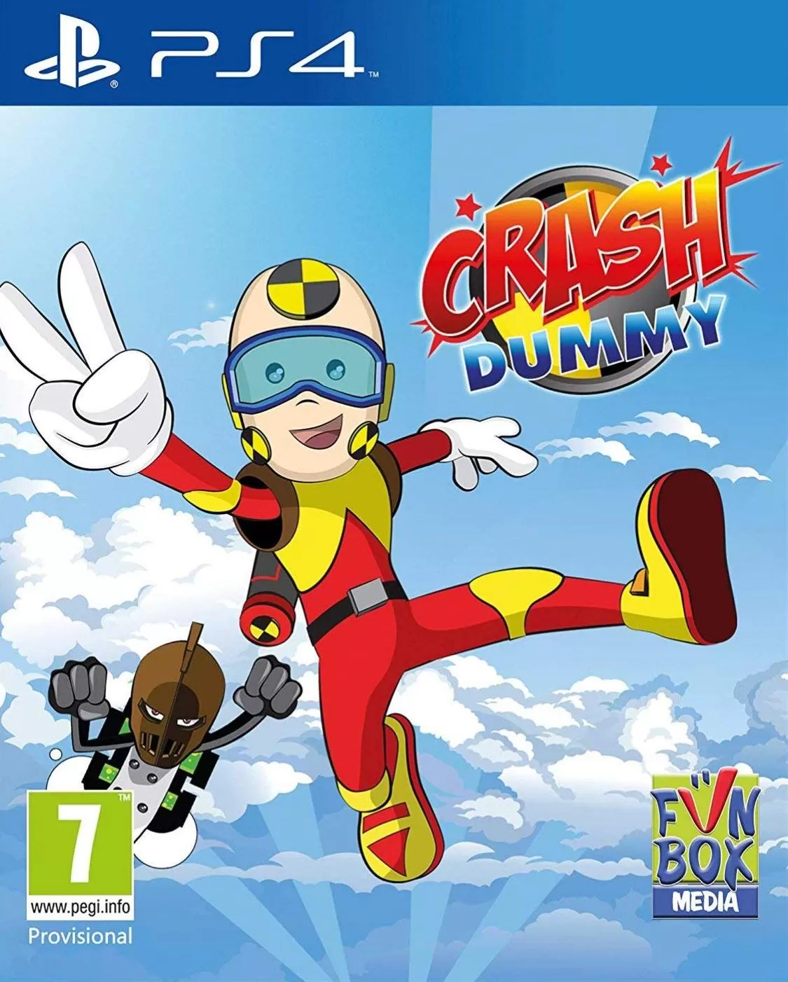 Видеоигра Crash Dummy (PS4)