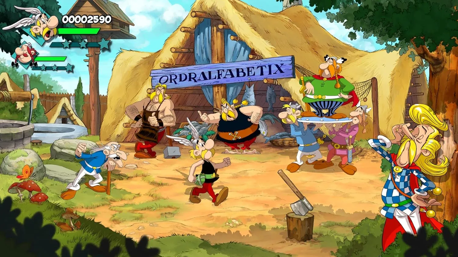 Купить игру Asterix and Obelix Slap Them All! 2 (Switch) для Nintendo  Switch в Москве - NextGame