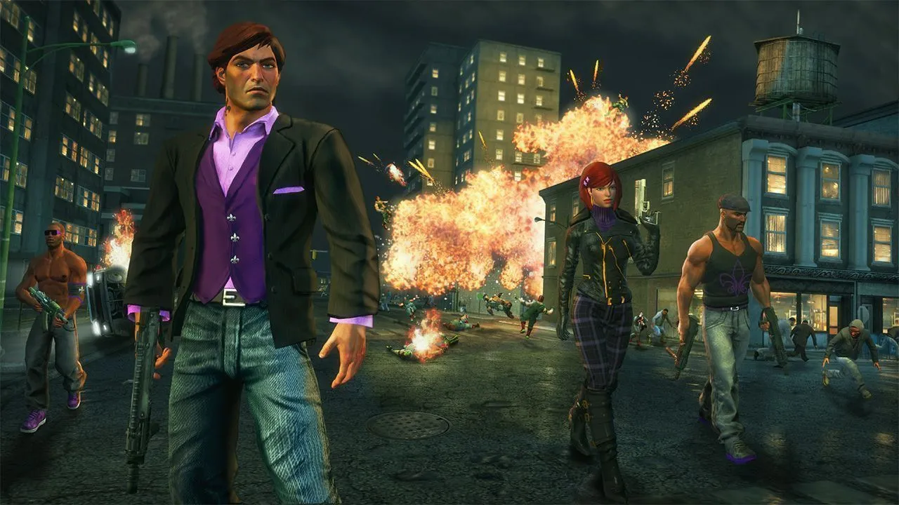 Купить игру Saints Row: The Third Full Package Русская Версия (Switch) для  Nintendo Switch в Москве - NextGame